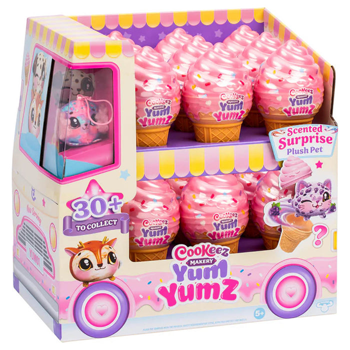 Cookeez Makery Yum Yumz Surprise Pet Plush