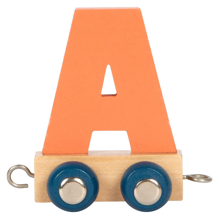 Letters Train Polar 'A' Wooden Toy