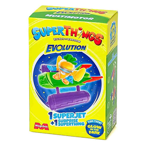 SuperThings Rivals of Kaboom: Evolution SuperJet (styles vary)