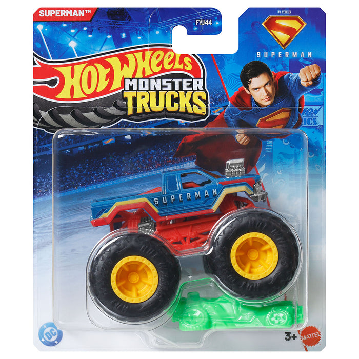 Hot Wheels Monster Trucks DC Superman Die-Cast Truck