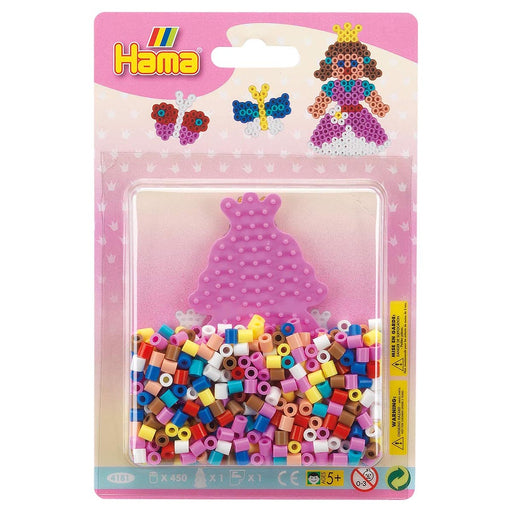 Hama Princess Midi Beads (450 Pack)