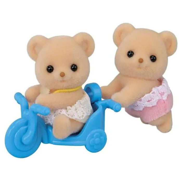 Sylvanian Families Biscuit Bear Twins Set