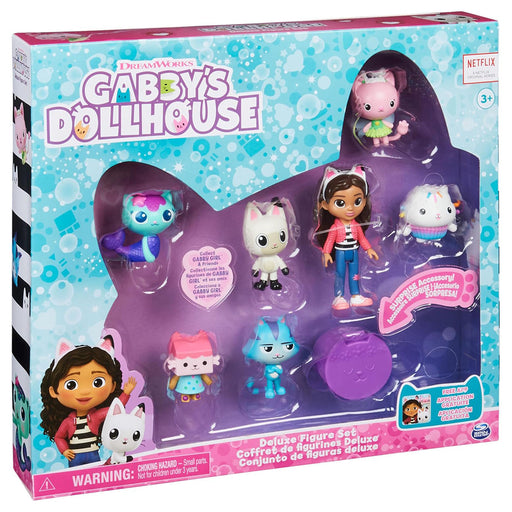 Gabby's Dollhouse Deluxe Figure Set