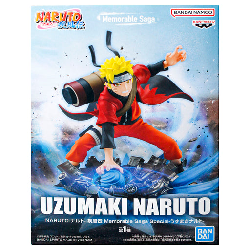 Naruto Shippuden Memorable Saga Special: Naruto Uzumaki Figure