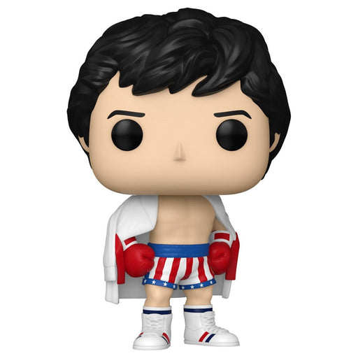 Funko Pop! Movies: Rocky: Rocky Balboa (Rocky IV) Vinyl Figure #1713