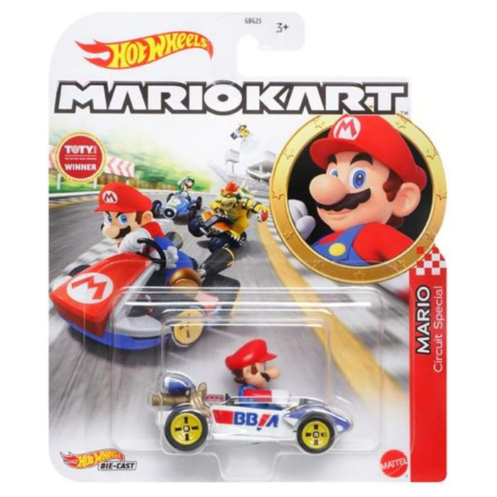 Hot Wheels Mario Kart: Mario Circuit Special 1:64 Scale Vehicle