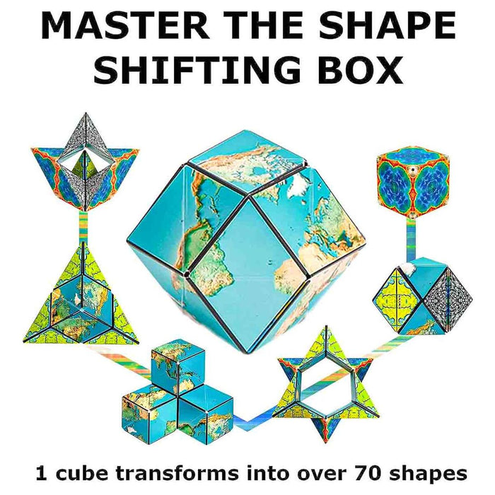 Shashibo Explorer Series: Earth Shapeshifting Cube