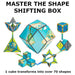 Shashibo Explorer Series: Earth Shapeshifting Cube