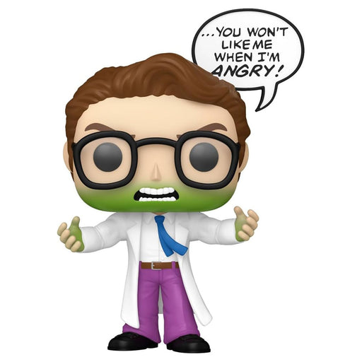 Funko Pop! Marvel: Bruce Banner (Don't Make Me Angry!) Bobblehead Figure #1417