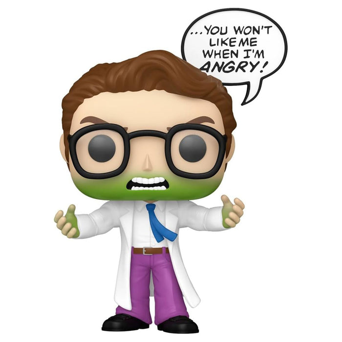 Funko Pop! Marvel: Bruce Banner (Don't Make Me Angry!) Bobblehead Figure #1417
