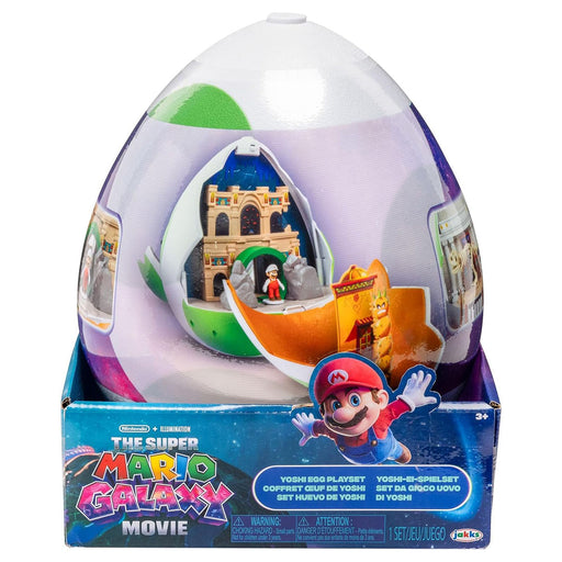 The Super Mario Galaxy Movie Yoshi Egg Playset 