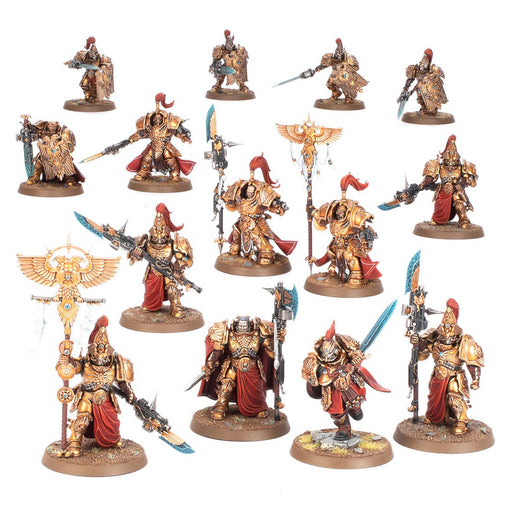 Warhammer 40,000: Combat Patrol: Adeptus Custodes Miniatures Set (2024 Edition)