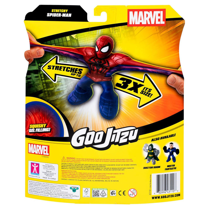 Goo Jit Zu Marvel Stretchy Spider-Man Figure