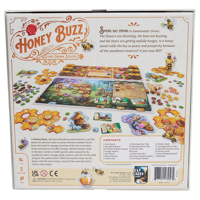 Honey Buzz Board Game