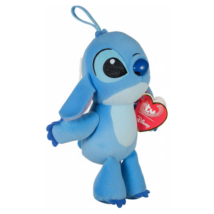 Ty Beanie Babies Disney Stitch Key Clip 12cm Soft Toy