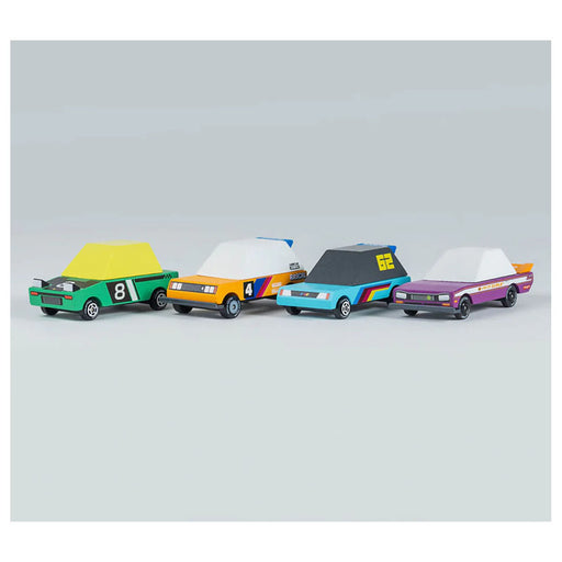 CandyCar Toons Tokyo Heat 4-Car Assortment Pack