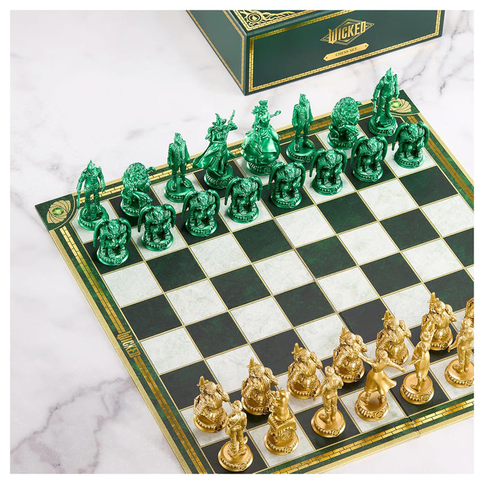 Wicked Chess Set Game