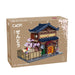 CaDA Japanese Sento Bathhouse 1249 Piece Building Set