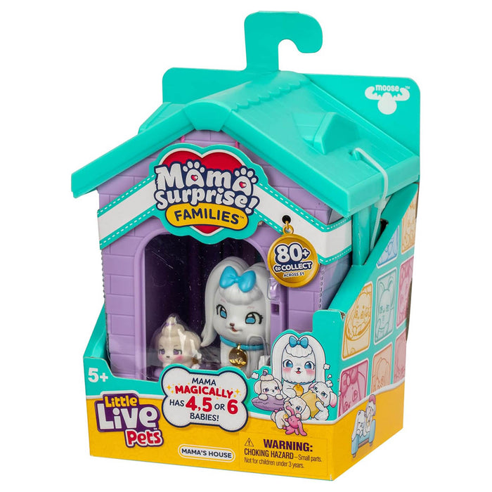 Little Live Pets: Mama Surprise Families S1 Mama’s House