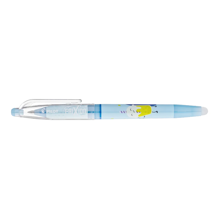 Pilot FriXion Ball Medium Line Pool Party Soft Blue Ink Pen