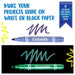 Crayola Metallic Markers (6 Pack)