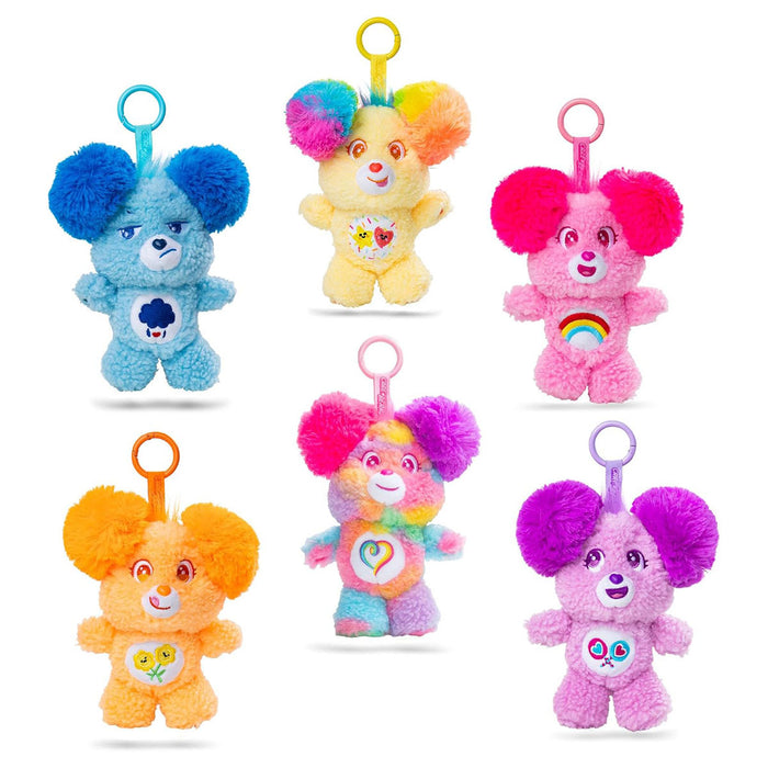 Care Bear Sugar Cuties Plush Keychain (styles vary)