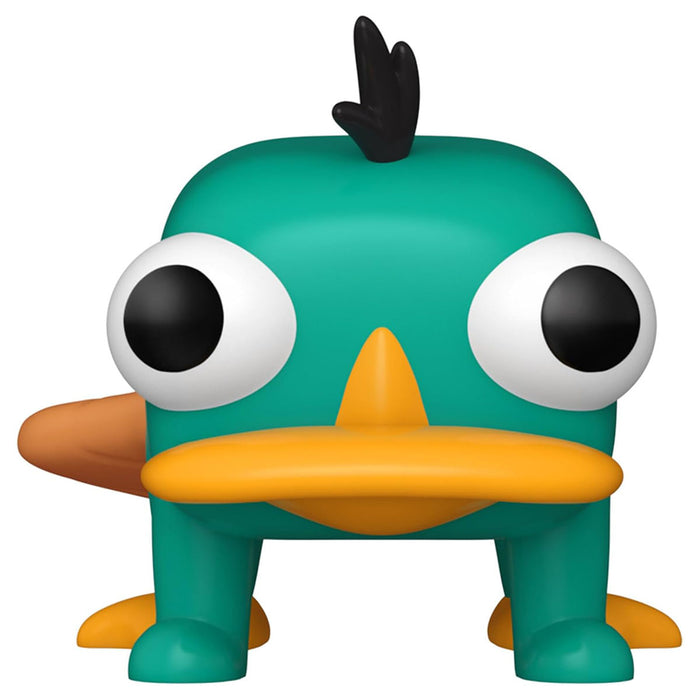 Funko Pop! Disney: Phineas and Ferb: Perry the Platypus Vinyl Figure #1631