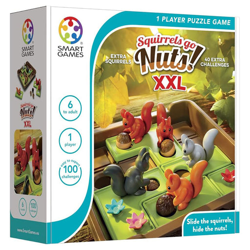 Squirrels Go Nuts! XXL Puzzle Game