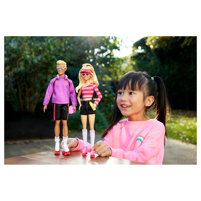 Barbie 65th Anniversary: Barbie and Ken Fashionistas Dolls (2 Pack)