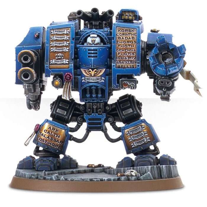 Warhammer 40,000 Space Marines: Venerable Dreadnought Miniature