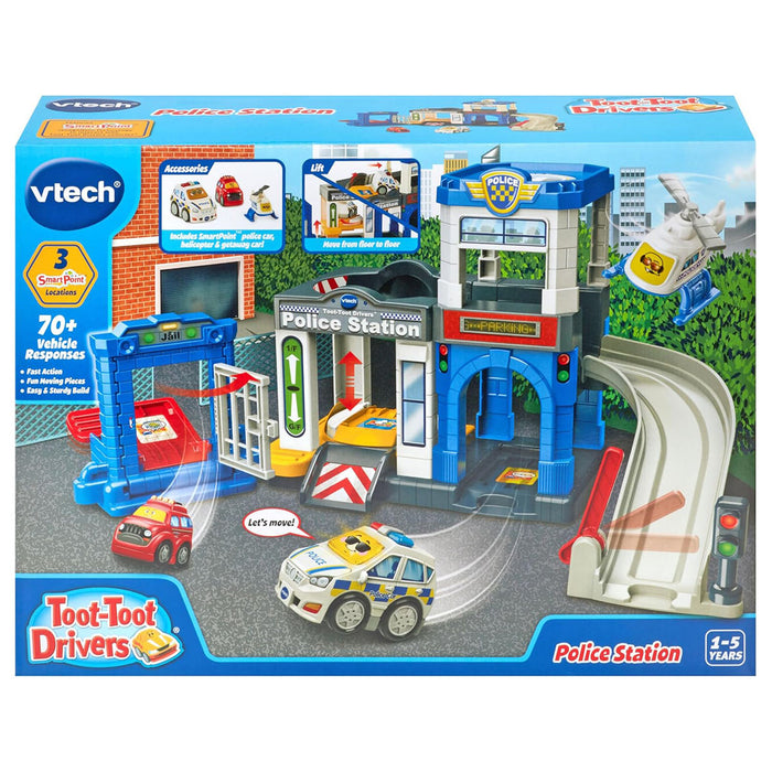 Vtech Toot-Toot Drivers Police Station Playset