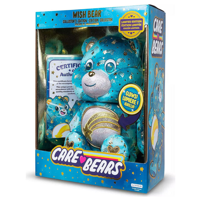 Care Bear Wish Bear Limited Edition Glowing Belly Plush 35cm