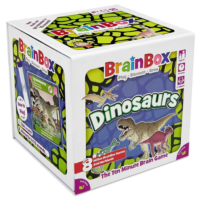 BrainBox Dinosaurs Card Game