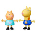 Peppa Pig Best Friends Candy Cat & Gerald Giraffe Figures