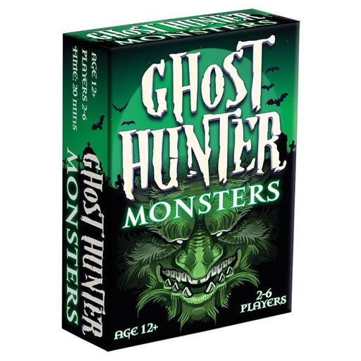 Ghost Hunter Monsters Card Game