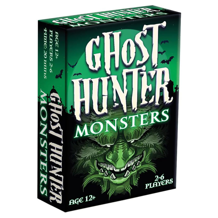 Ghost Hunter Monsters Card Game