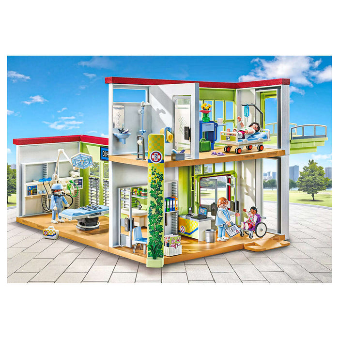 Playmobil Action Heroes: Modern Hospital Playset