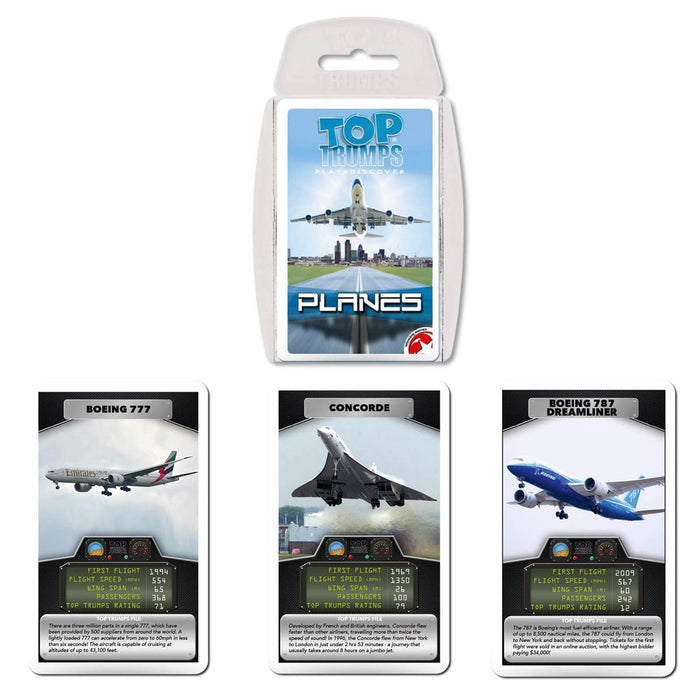 Planes Top Trumps Classics Card Game