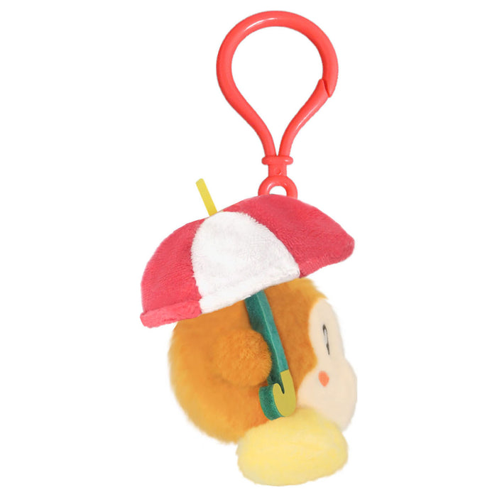 Nintendo Kirby Parasol Waddle Dee Plush Keychain