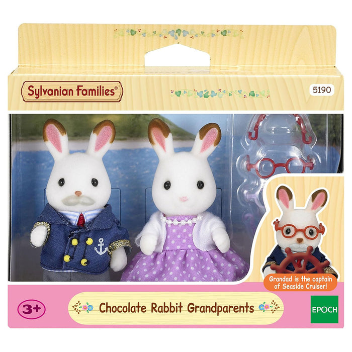 Sylvanian Families Chocolate Rabbit Grandparents