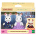 Sylvanian Families Chocolate Rabbit Grandparents