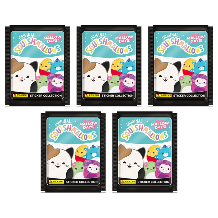 Panini Squishmallows Mallow Days Sticker Collection Starter Pack
