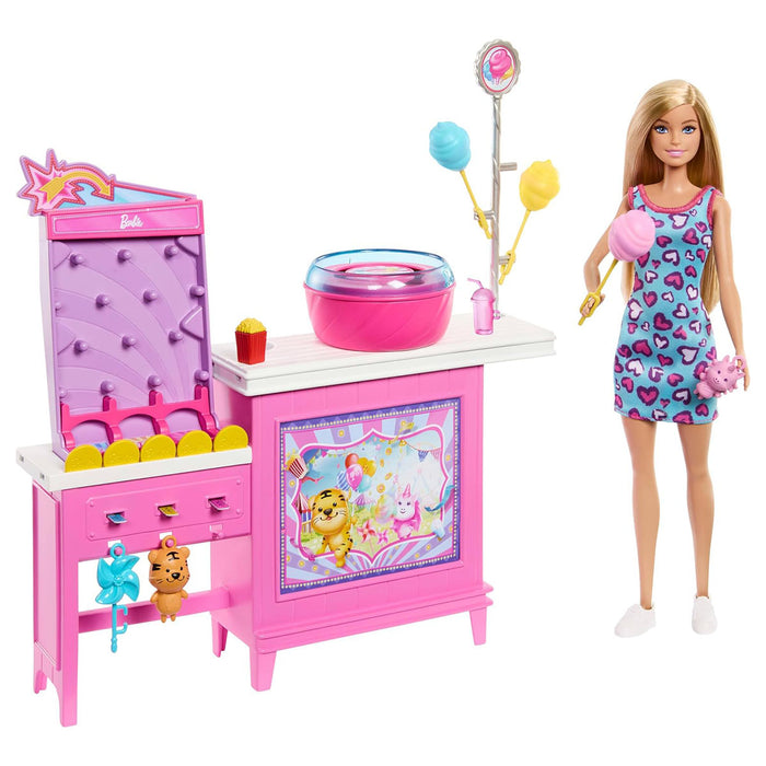 Barbie Mysteries: Beach Detectives Treats and Games Booth Playset