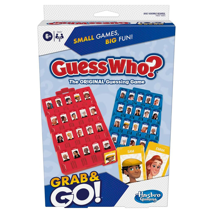 Guess Who? Grab & Go! Game