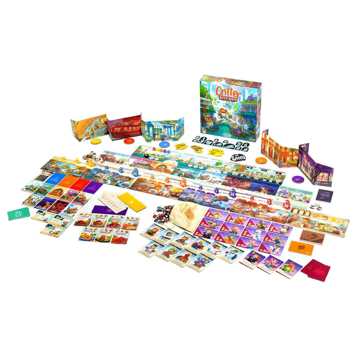 Critter Kitchen Board Game