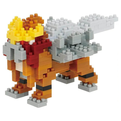 Nanoblock Pokémon: Entei Micro-Sized Building Set