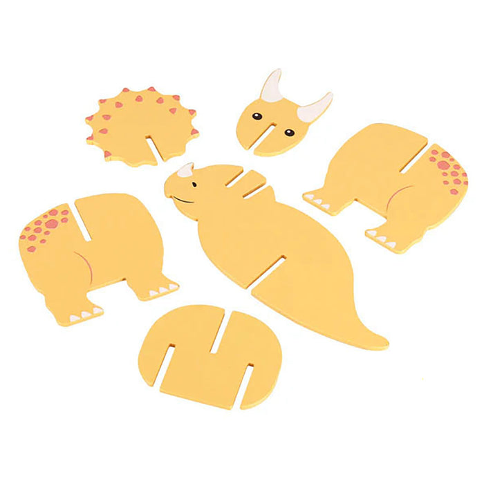 Orange Tree Toys Wooden Dinosaur 3D Models