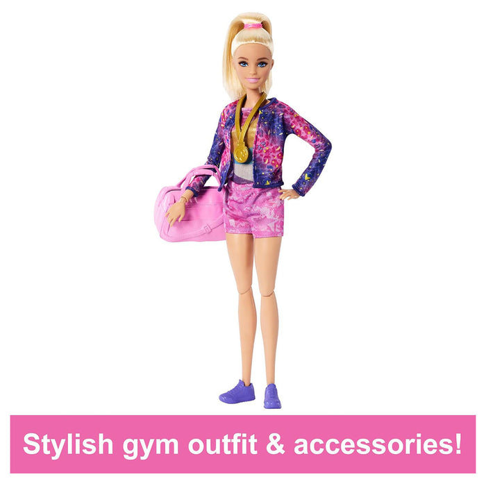 Barbie Careers Gymnastics Playset & Doll