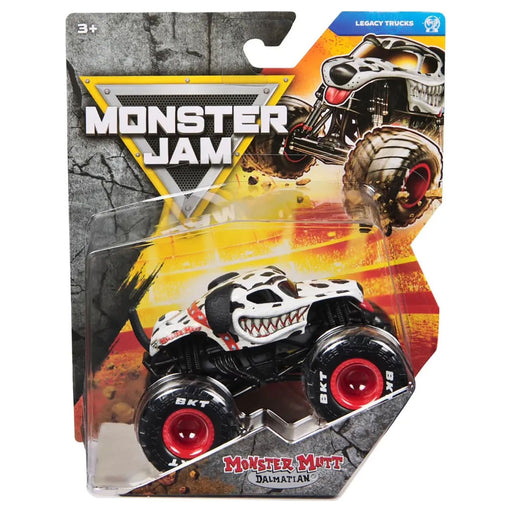 Monster Jam Legacy Trucks: Monster Mutt Dalmation Truck