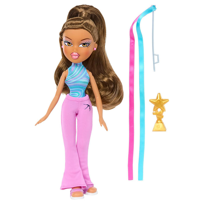 Bratz Play Sportz Gymnastics Star Yasmin Doll